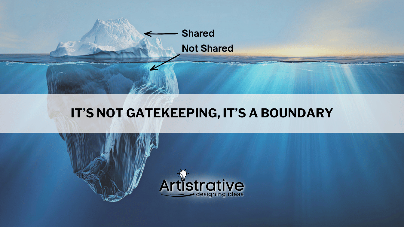 It’s Not Gatekeeping, It’s a Boundary Gatekeeping: The Internet’s Favorite New Weapon Against Artists
